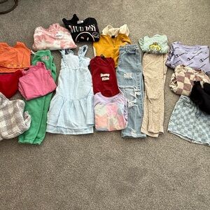 Colorful Kids Clothing Set